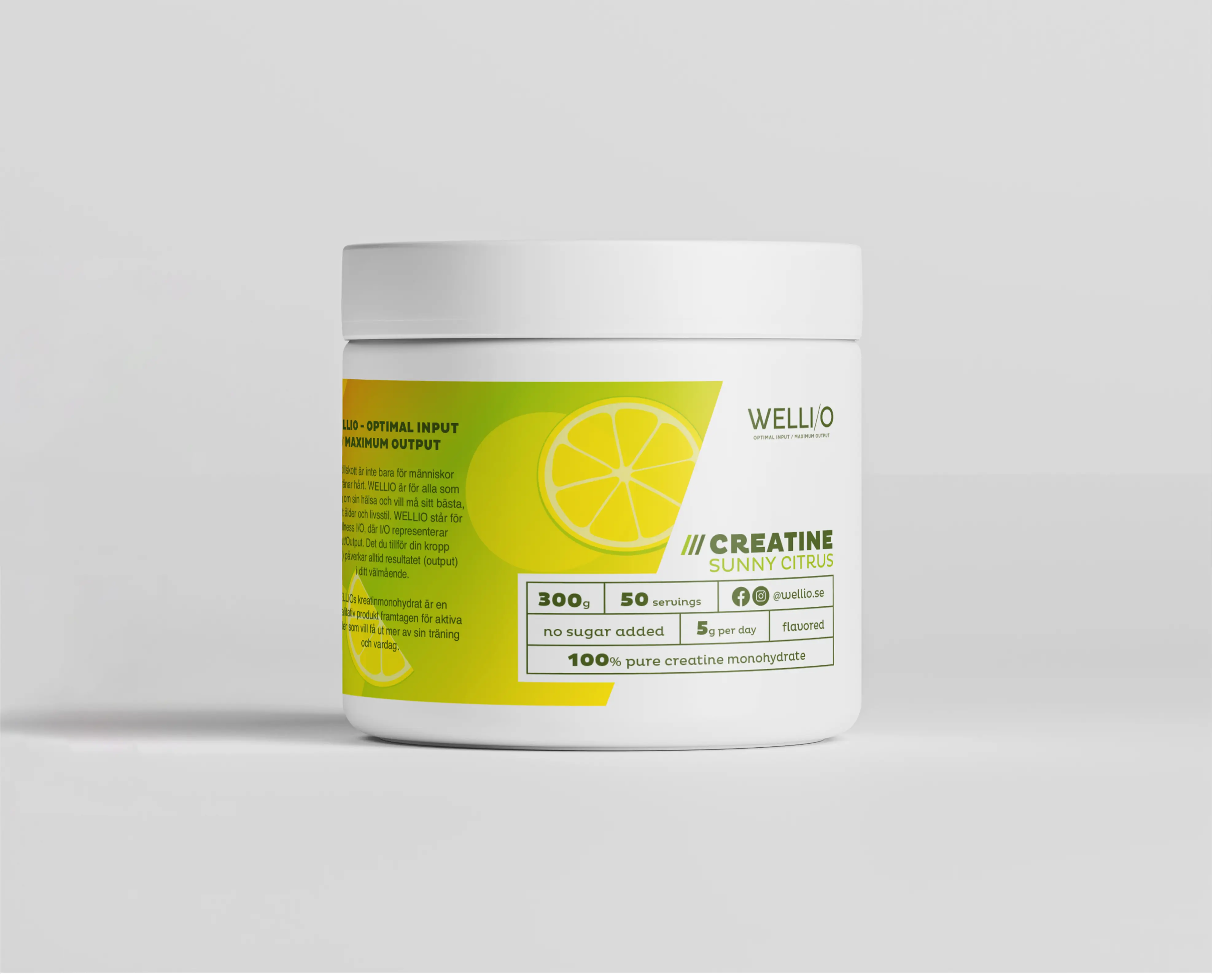 Kreatin - Sunny Citrus