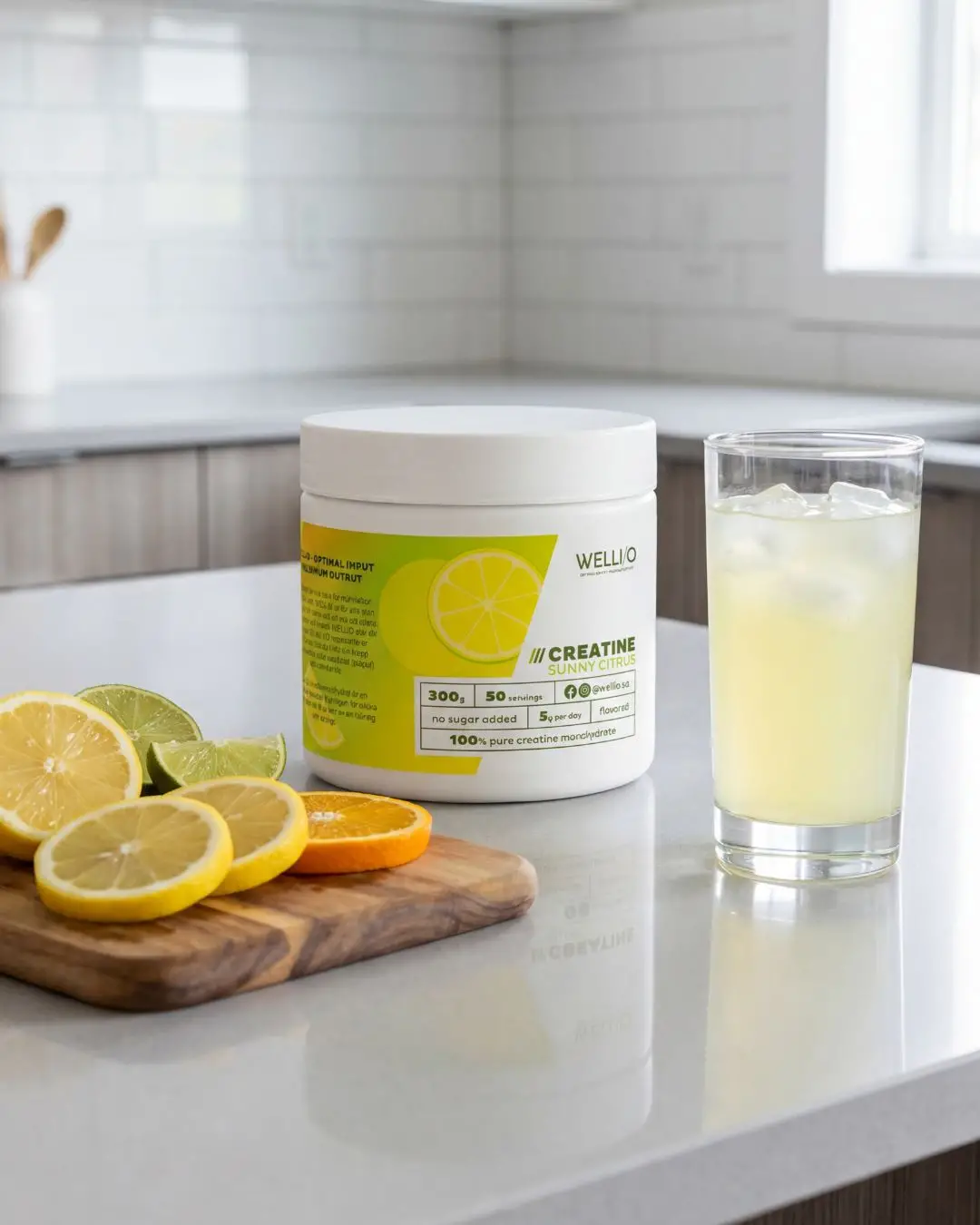 Kreatin WELLIO