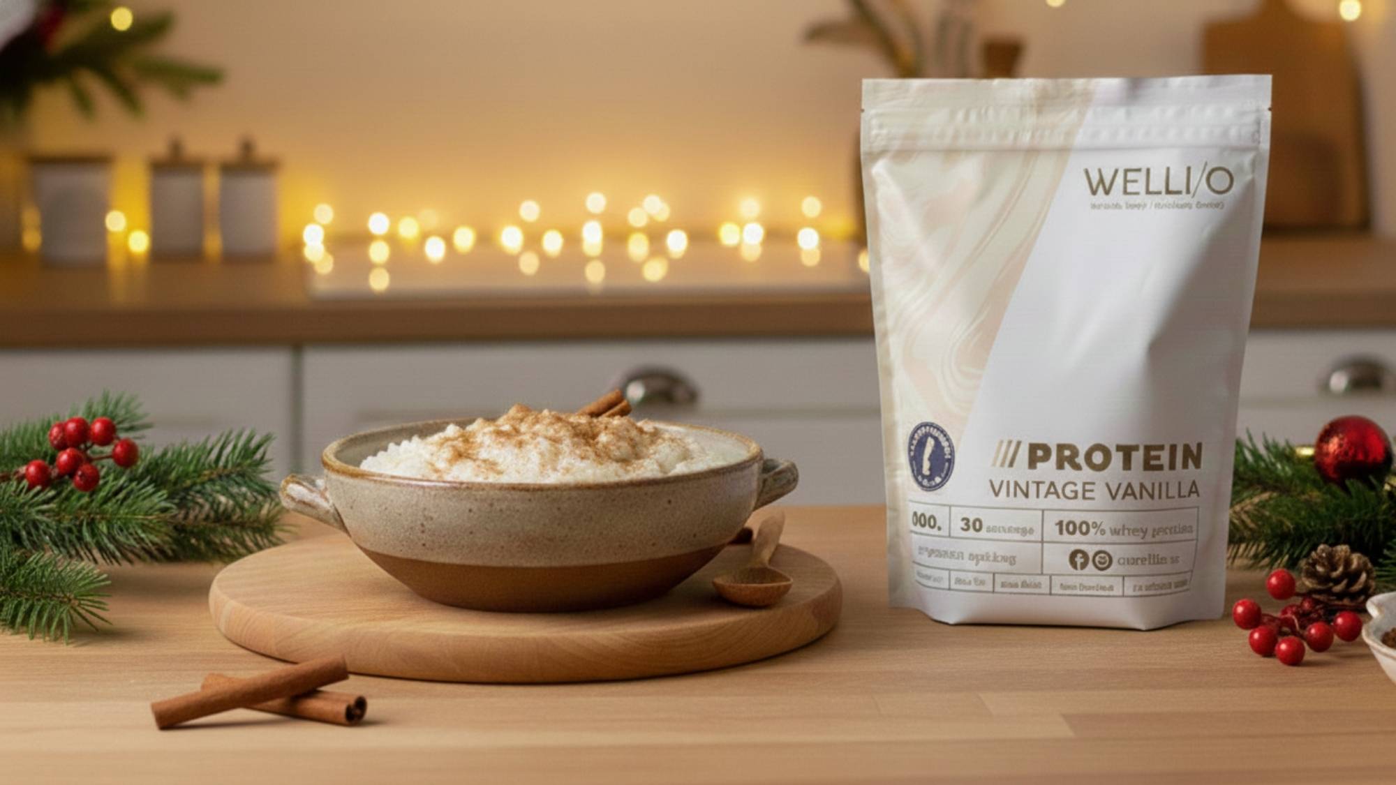 proteinrik risgrynsgröt