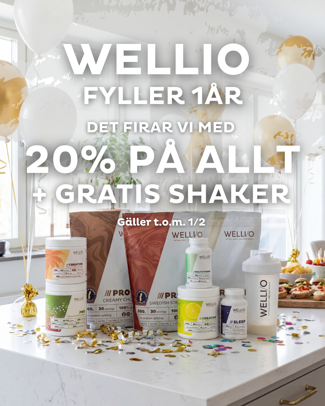 Kosttillskott WELLIO