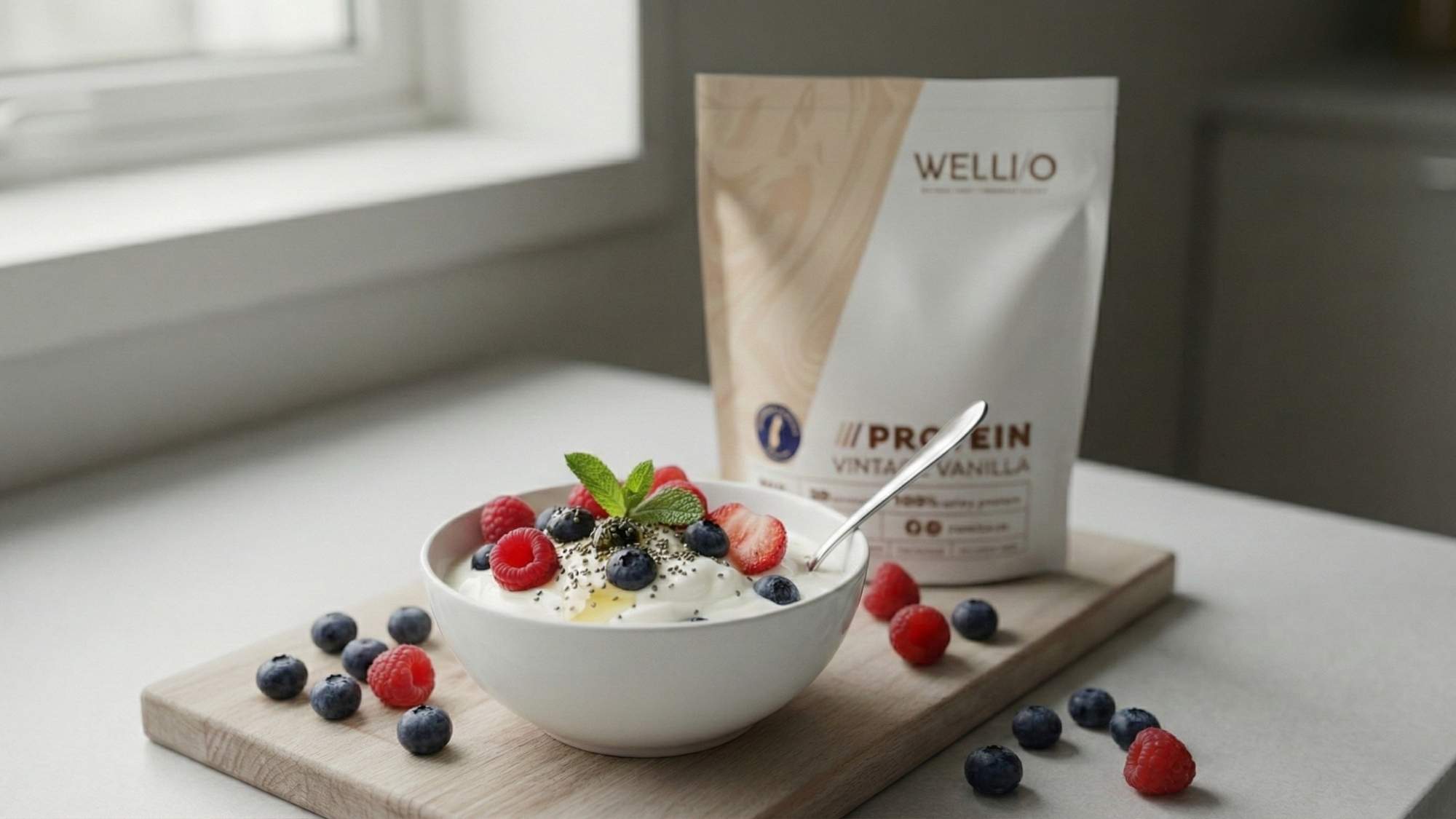 Proteinrika mellanmål