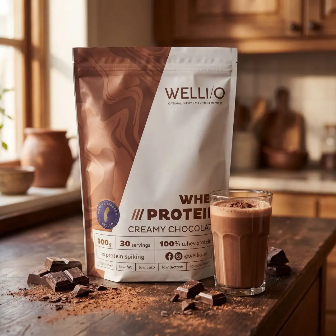 Vassleprotein choklad WELLIO