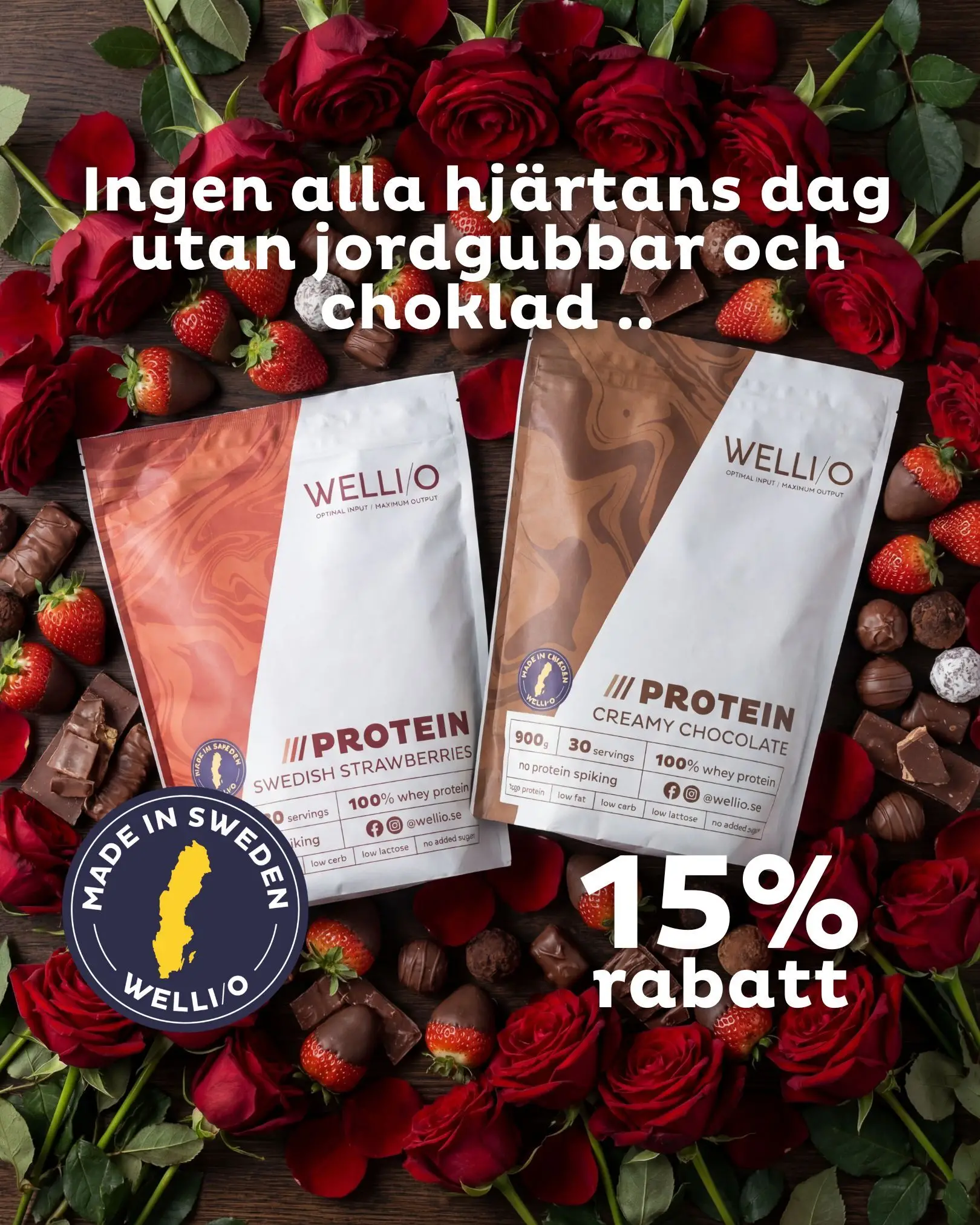 Kosttillskott WELLIO