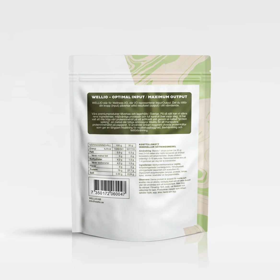 Supreme Casein - Vanilla Pear