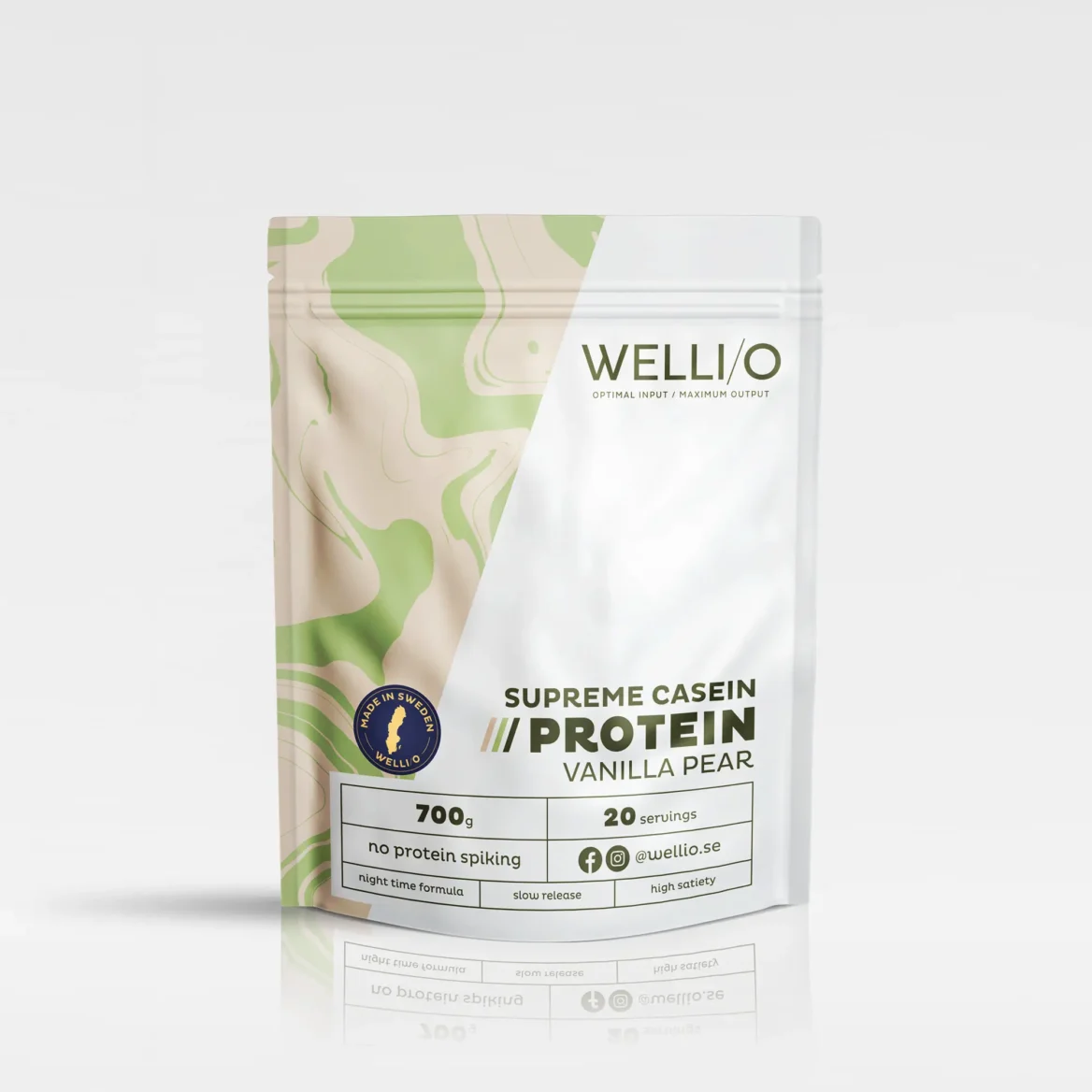 Supreme Casein - Vanilla Pear