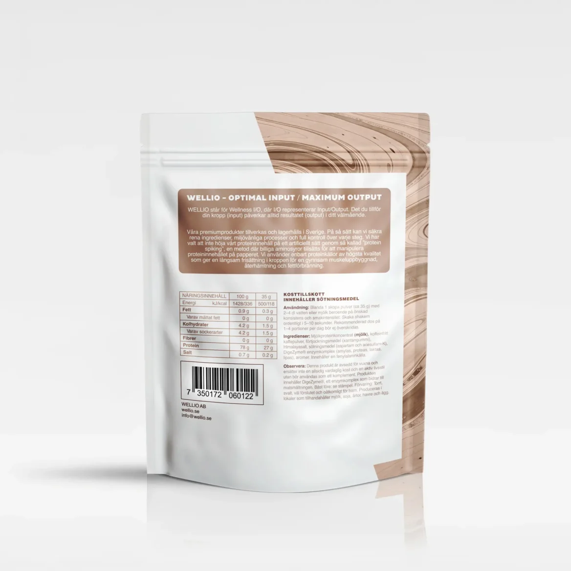 Kaseinprotein - Creamy Cappuccino - Bild 3