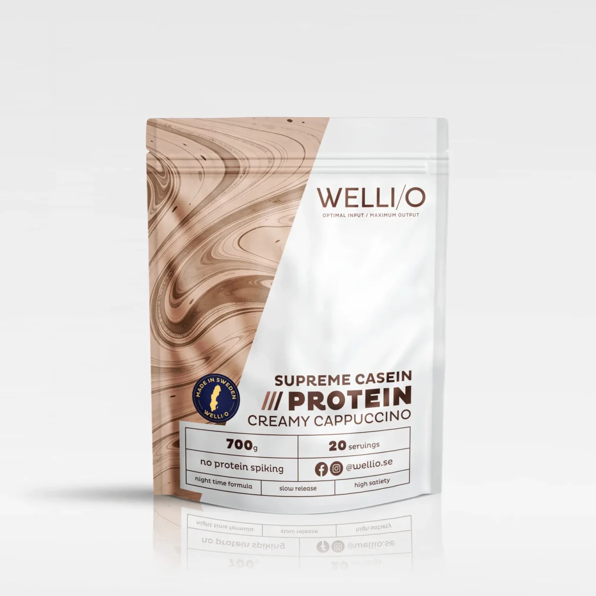 Kaseinprotein - Creamy Cappuccino - Bild 2