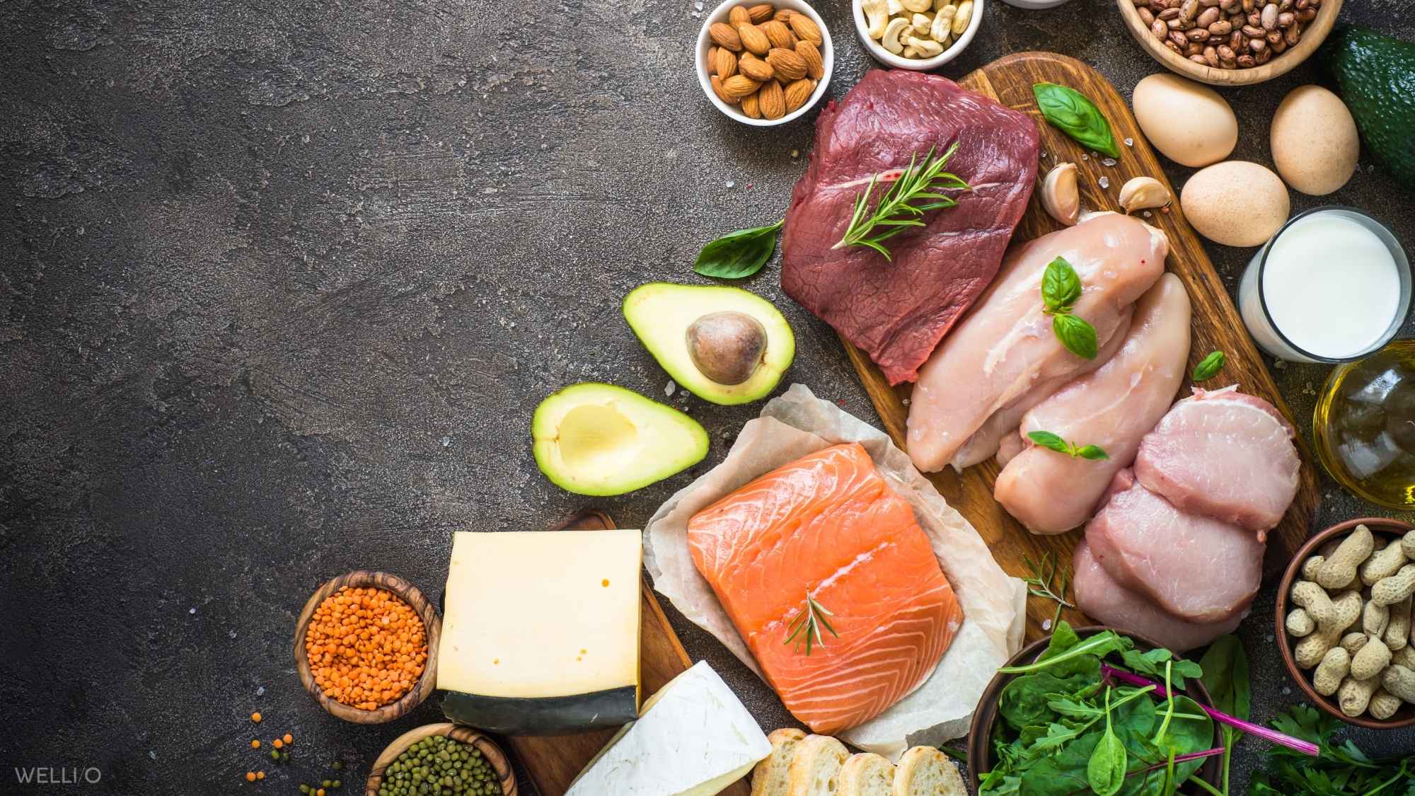 proteinrik mat med lite kalorier