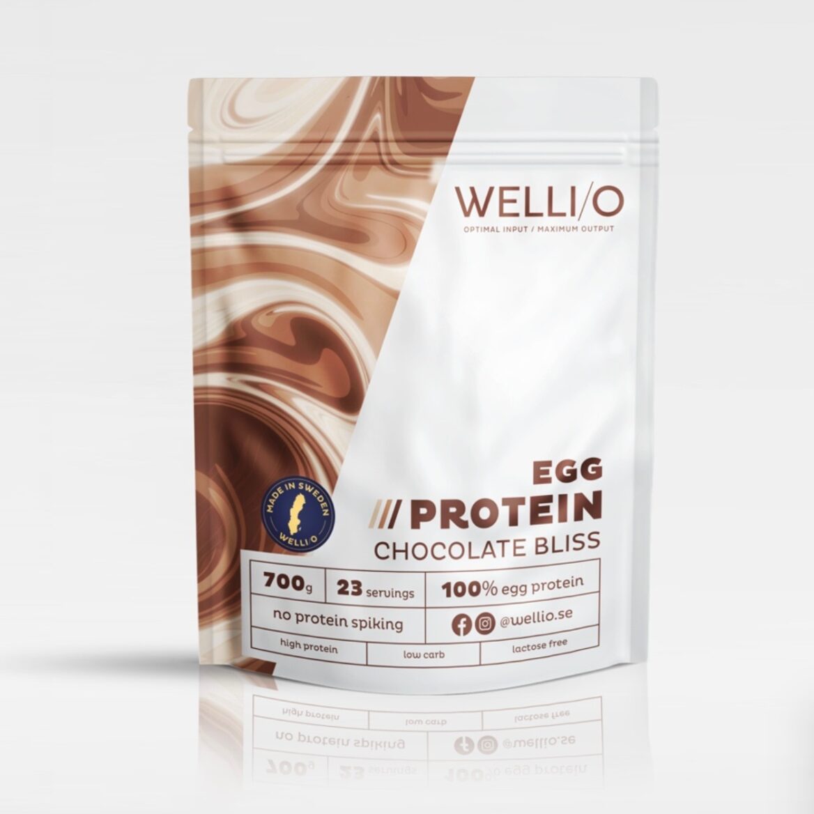 Äggprotein 700 g – Chocolate - Bild 2