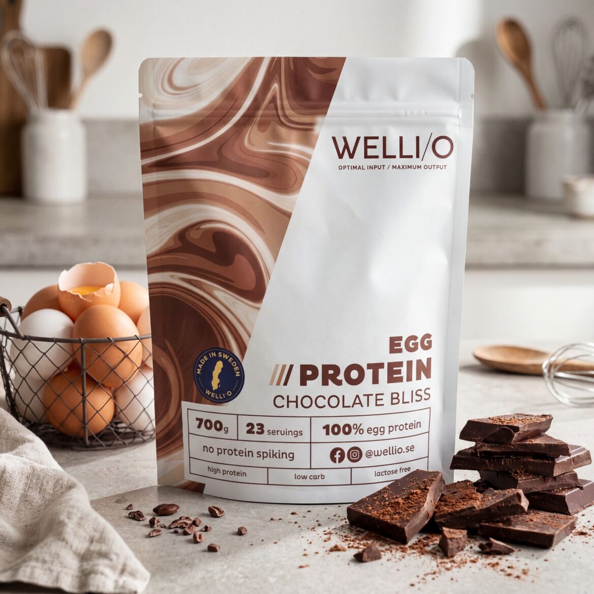 Äggprotein – Chocolate Bliss