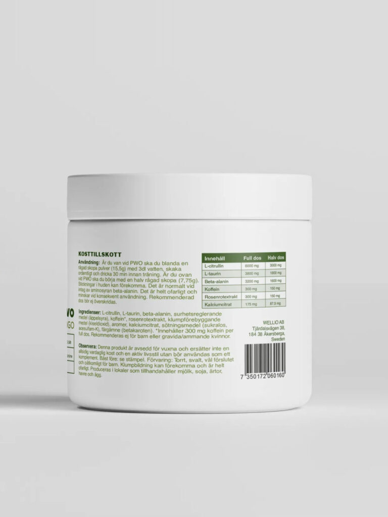 PWO – Passionate Mango