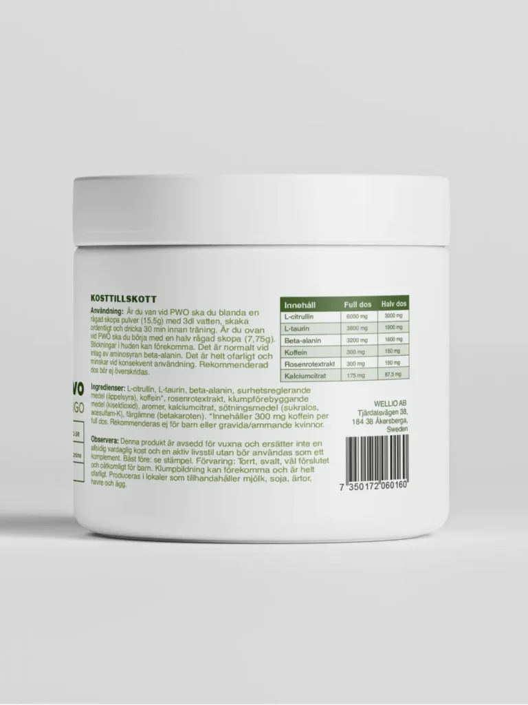 PWO – Passionate Mango
