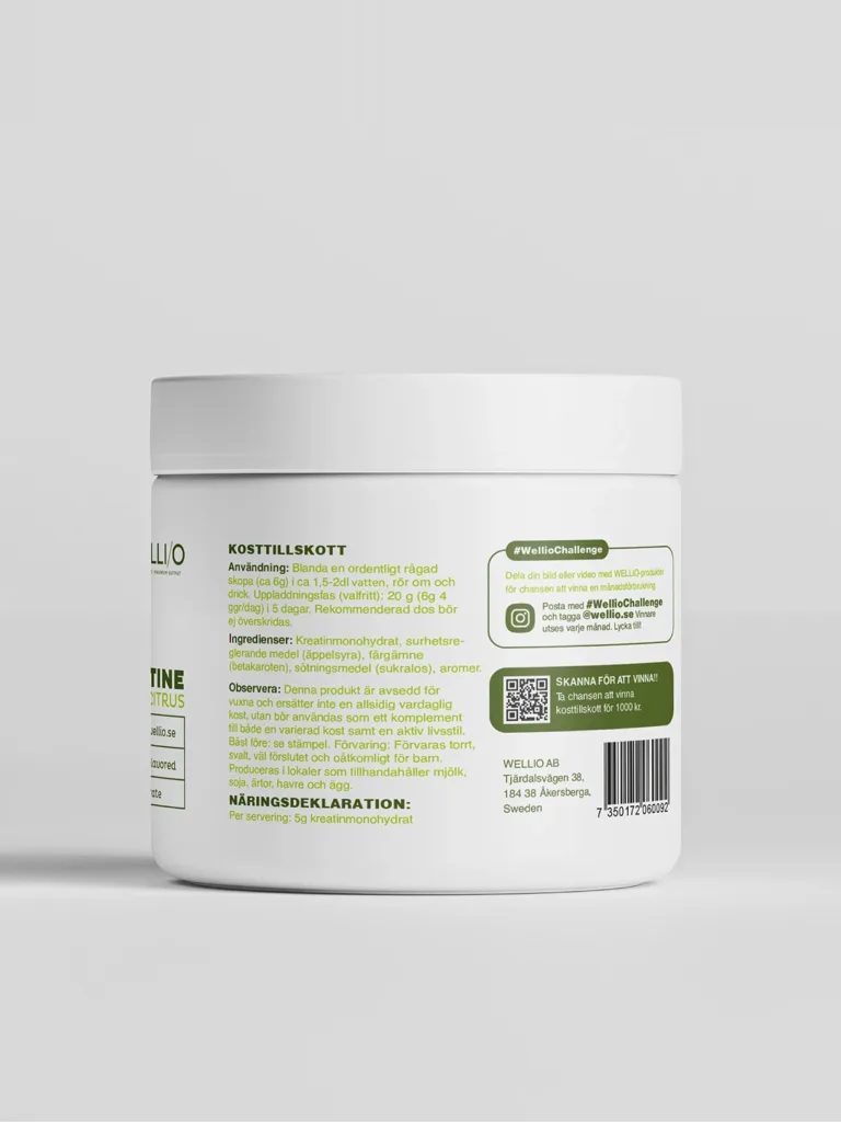 Kreatin – Sunny Citrus