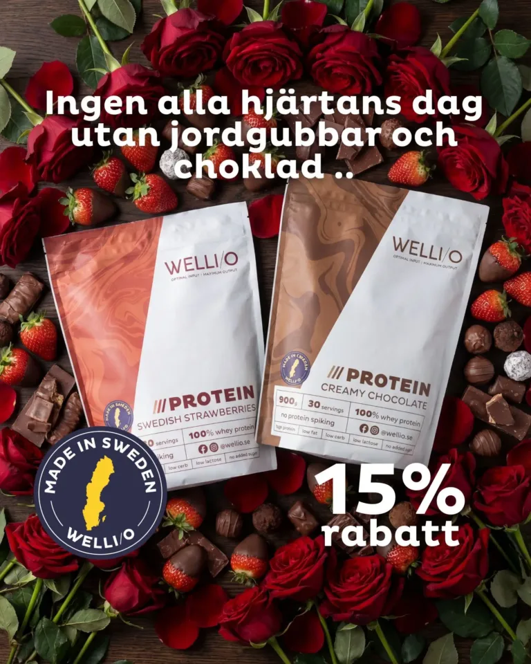 Kosttillskott WELLIO