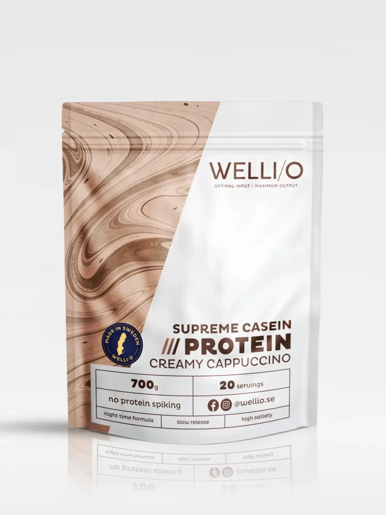 Kaseinprotein – Creamy Cappuccino