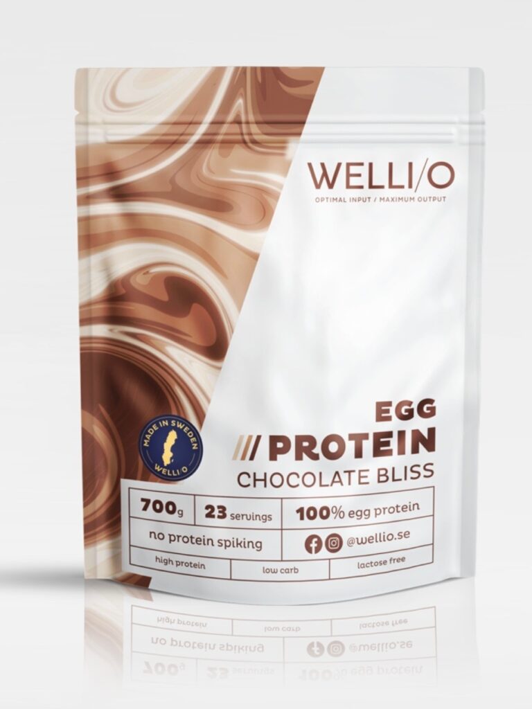 Äggprotein 700 g – Chocolate