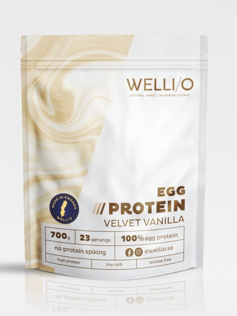 Äggprotein 700 g – Vanilla